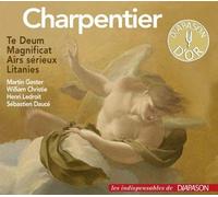 Te Deum Magnificat Airs sérieux Litanies CD