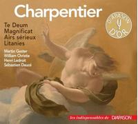 Te Deum Magnificat Airs sérieux Litanies CD