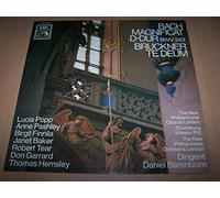 Te Deum / Magnificat : Johann Sebastian BachMagnificat D-dur BWV 243 / Anton Bruckner Te Deum C-dur