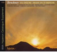 Te Deum, Mass in D minor