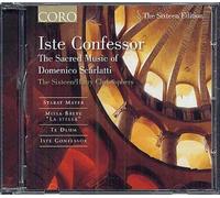 Te Deum, Missa Breva La Stella, Iste Confessor The Sixteen