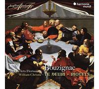 Guillaume Bouzignac – Te Deum, Motets – CD – Réédition – Harmonia Mundi