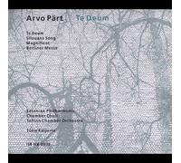 Te Deum, Pour 2 Choeurs, Cordes, Piano Préparé Et Bande Magnétique, Silouans Song Pour Orchestre À Cordes, Magnificat, Berliner Messe Pour Choeur