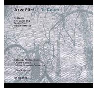 Te Deum, Pour 2 Choeurs, Cordes, Piano Préparé Et Bande Magnétique, Silouans Song Pour Orchestre À Cordes, Magnificat, Berliner Messe Pour Choeur