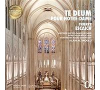 Te Deum pour Notre-Dame – CD – Alpha