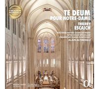 Te Deum pour Notre-Dame – CD – Alpha