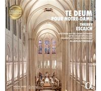 Te Deum Pour Notre-Dame CD
