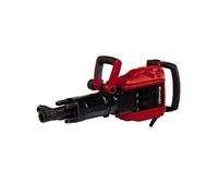Einhell Marteau Piqueur TE-DH 50 (1700 W, Fréquence de frappe: 1900 cps/min, Force de frappe: 50J, Poignée supplémentaire réglable à 180°) Livré en coffret avec burin et pointeau
