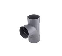Té droit PVC 87° femelle femelle Ø50 NOYON & THIEBAULT
