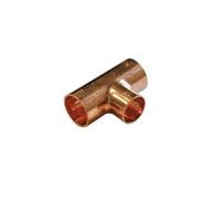 Te Droit Reduit Cuivre Triple Femelle - 130 Cu G