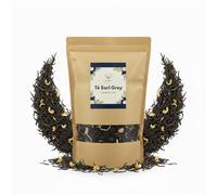 Té Earl Grey (Camellia sinensis) séché en vrac 500 g - pour infusions, 100% naturel, sans additifs - La Herbera