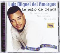 Te Echo De Menos [Import]