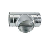 TE ÉGAL 90° DIAMETRE 250 MM ACIER GALVANISE ATLANTIC