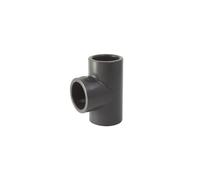 Té égal 90° F/F/F en PVC à coller - 110mm
