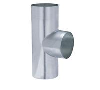 Té égal 90° pour raccordement sur conduits flexibles DAC 100mm