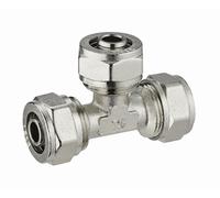 Té égal à compression pour tube multicouche NOYON & THIEBAULT - 3980