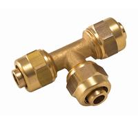 Raccord per à compression té égal ø16 NOYON & THIEBAULT