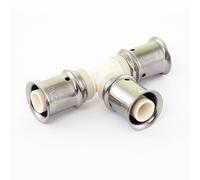 Té égal à sertir - pour tube multicouche - 20 x 20 x 20 MULTITUBO