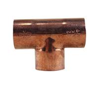 Té Égal Cuivre FFF 90°, 22mm