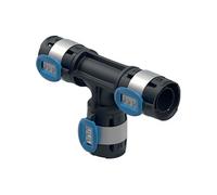 Geberit Pièce en T FlowFit 620081001 DN 15, Ø 20 mm, peu importe