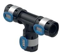 Geberit FlowFit Pièce en T 620085001 DN 40, Ø 50 mm, peu importe