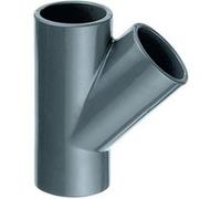 Fitt Té égal PVC pression 45° Ø 63 mm