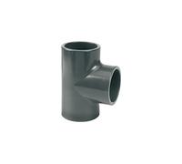 Té égal PVC pression 90° Ø 63 mm -