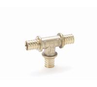 Rehau Té égal diamètre 25x25x25 en laiton Réf 169056