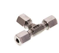 Té en acier inoxydable 6L Bague coupante 315 Barre DIN 2353