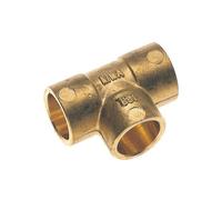 Té en laiton capillaire 42mm Kiwa 85420