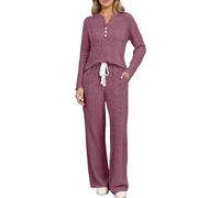 Té Ensemble Pyjama Satin pour Femmes Dentelle Sexy Chic 2 Pièces Enceintes Extensible Bas Confortable Ete Pyjashort Vêtements de Nuit Cami Shorts Résistant La Transpiration Ensembles