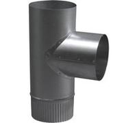 Té équerre aluminié 167mm - TEN - 704167 Noir G