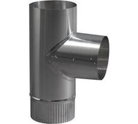 Té équerre aluminium 97mm - TEN - 694970 Noir G