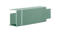 Té et croix lifea pour LF40060/61 RAL 7030 gris - HAGER LF4006087030