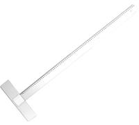 Té Fixe 1 Biseau Gradué 1 Bord Anti-Tache 80 Cm