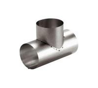 Té galva 125mm atlantic