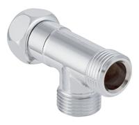 Geberit AquaClean Té de réglage avec filetage extérieur, 240003001,
