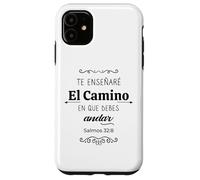 Te haré entender, y Te enseñaré el Camino en Que debes andar Coque pour iPhone 11