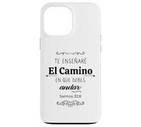 Te haré entender, y Te enseñaré el Camino en Que debes andar Coque pour iPhone 13 Pro Max