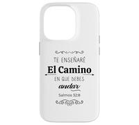 Te haré entender, y Te enseñaré el Camino en Que debes andar Coque pour iPhone 14 Pro