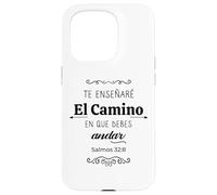 Te haré entender, y Te enseñaré el Camino en Que debes andar Coque pour iPhone 15 Pro