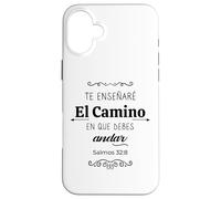 Te haré entender, y Te enseñaré el Camino en Que debes andar Coque pour iPhone 16 Plus
