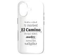 Te haré entender, y Te enseñaré el Camino en Que debes andar Coque pour iPhone 17