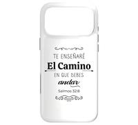 Te haré entender, y Te enseñaré el Camino en Que debes andar Coque pour iPhone 17 Pro Max