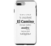 Te haré entender, y Te enseñaré el Camino en Que debes andar Coque pour iPhone 7 Plus/8 Plus