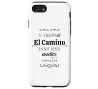 Te haré entender, y Te enseñaré el Camino en Que debes andar Coque pour iPhone SE (2020) / 7/8