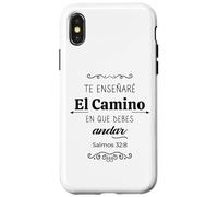 Te haré entender, y Te enseñaré el Camino en Que debes andar Coque pour iPhone X/XS