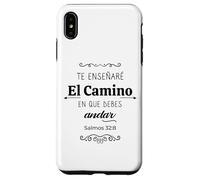 Te haré entender, y Te enseñaré el Camino en Que debes andar Coque pour iPhone XS Max