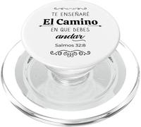 Te haré entender, y Te enseñaré el Camino en Que debes andar PopSockets PopGrip pour MagSafe