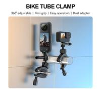 TE-HBM-004 Black 9-16/22-38mm Bar Clamp Mount 360